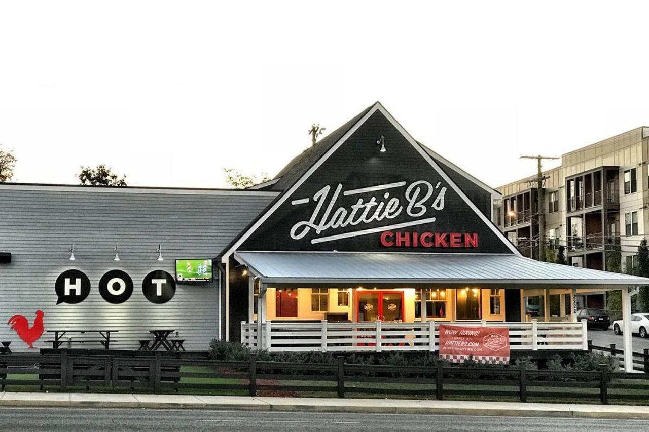 Abode Nashville - Marathon Village Near Downtown Exterior foto